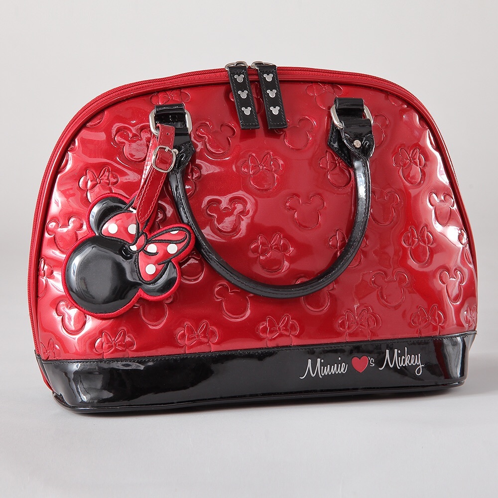 Loungefly Minnie Mouse Bowler Bag